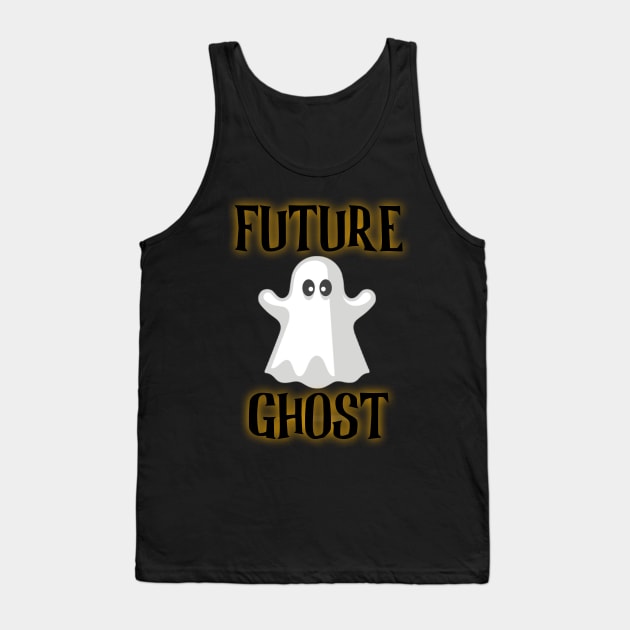 Future Ghost Tank Top by marlarhouse